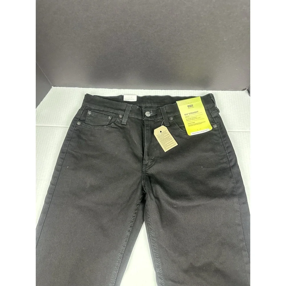 Levi's Men's 514 Flex Straight-Fit Jeans Native Cali Stretch W30xL30 5140730